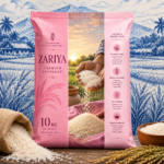 Zariya Premium Banskati Rice | A-Min Rice Mills | Pack Of 1