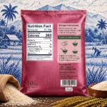 Zariya Premium Banskati Rice | A-Min Rice Mills | Pack Of 1 - Image 3