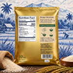 Zariya Premium Basmati Rice | A-Min Rice Mills | Pack Of 1 - Image 3