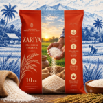 Zariya Premium Swarna Rice | A-Min Rice Mills | Pack Of 1